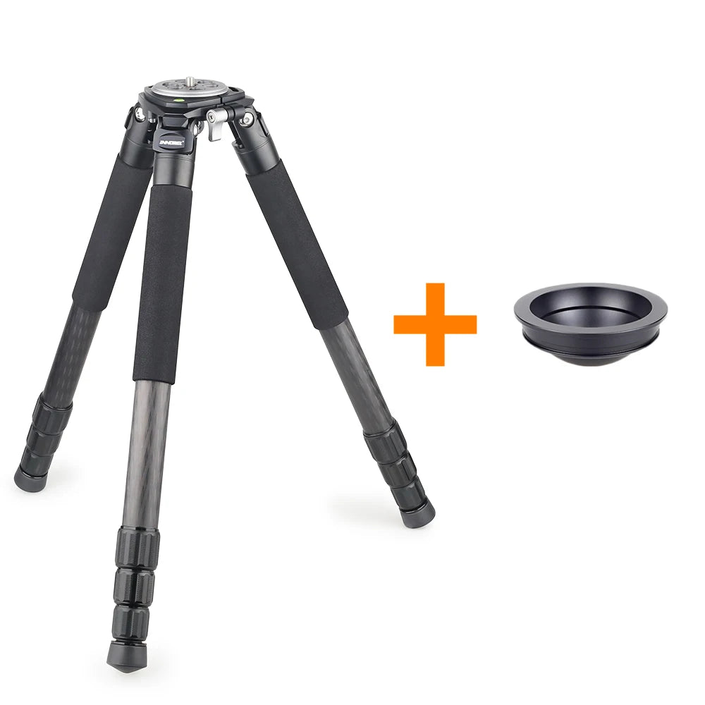 Innorel Professional Carbon Fiber Camera Tripod For Bird Watching