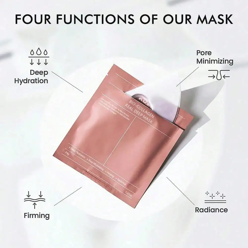 Hydrating Collagen Overnight Hydrogel Face Mask Relieves Dryness