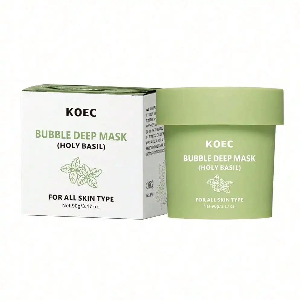 Holy Basil Soothing Complex Bubble Clay Facial Mask