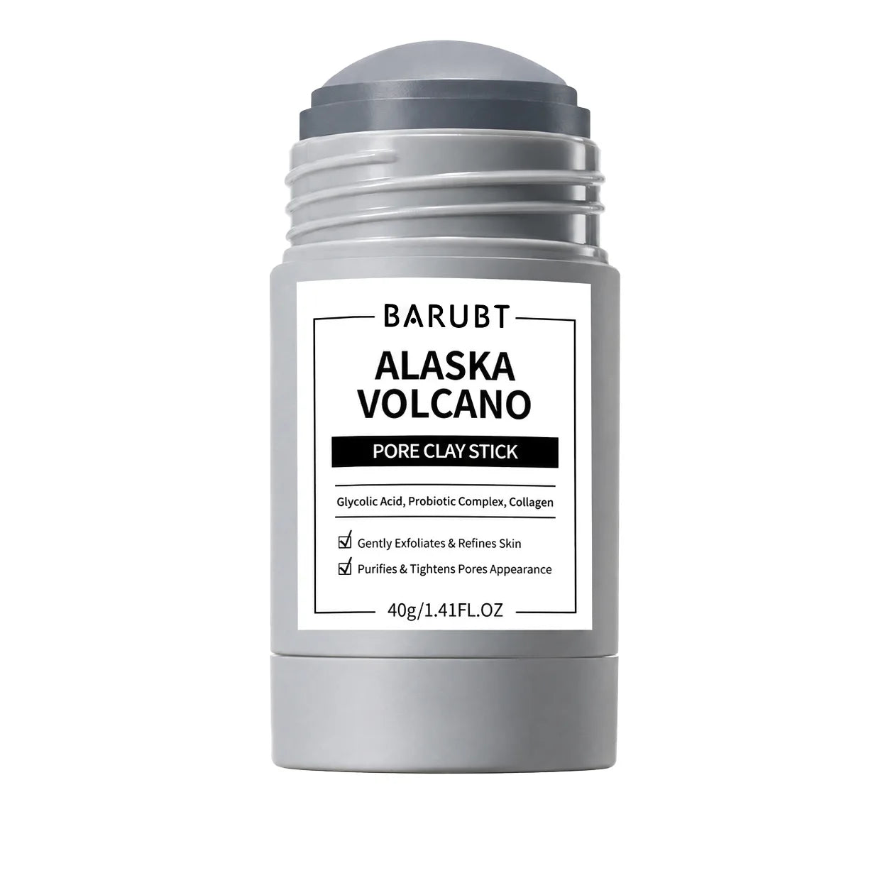 Alaska Volcano Pore Clay Stick Mask For Smoothing Oil Control