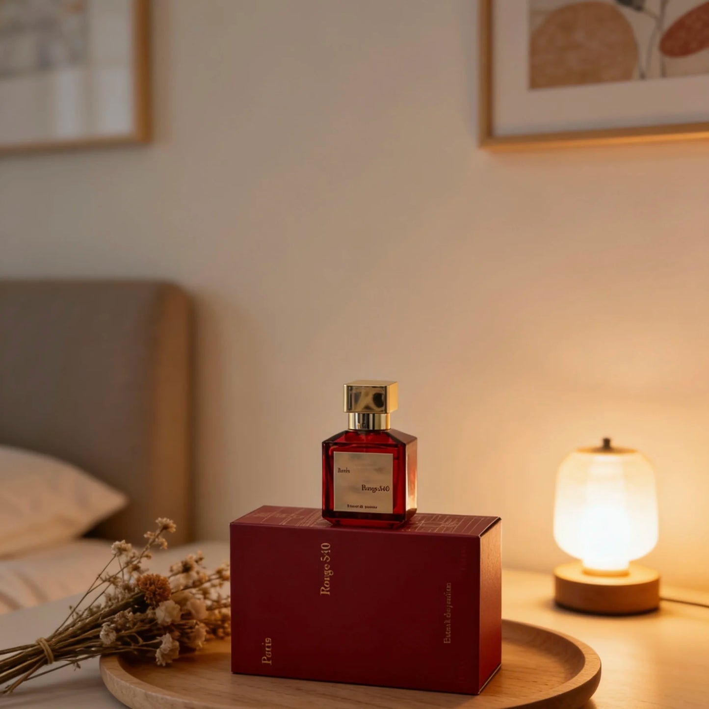 Arabiyat 540 Floral Extrait De Parfum Unisex Fragrance