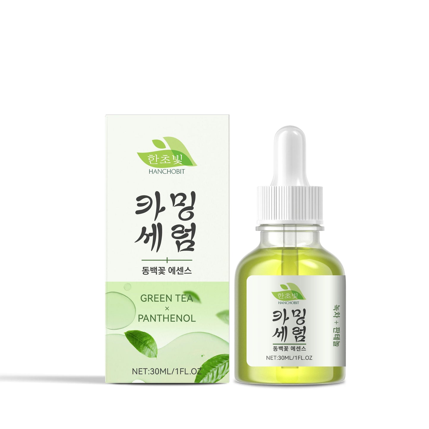Green Tea Facial Serum Deep Moisturizing For Soothing Face Care
