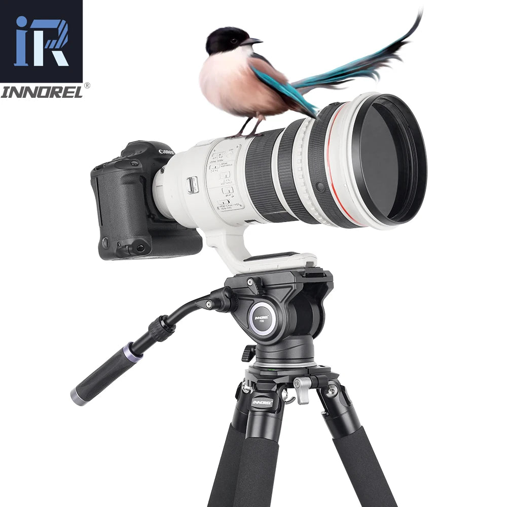 Innorel Professional Carbon Fiber Camera Tripod For Bird Watching