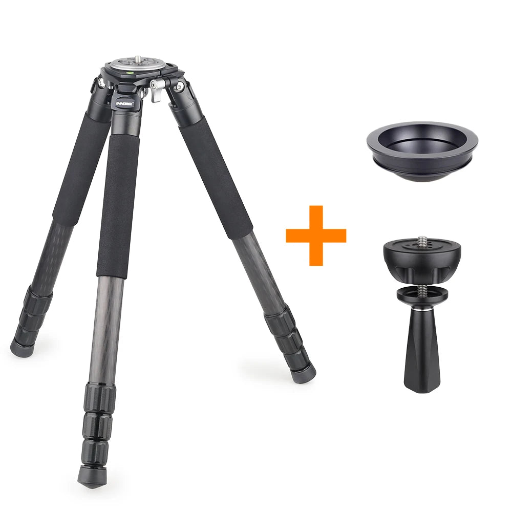 Innorel Professional Carbon Fiber Camera Tripod For Bird Watching