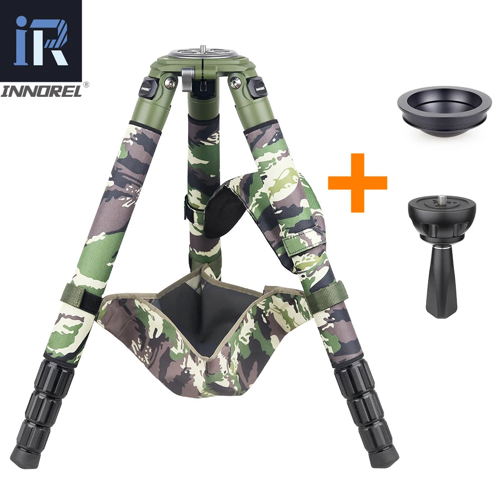 INNOREL Professional Carbon Fiber Camera Tripod For Birdwatching