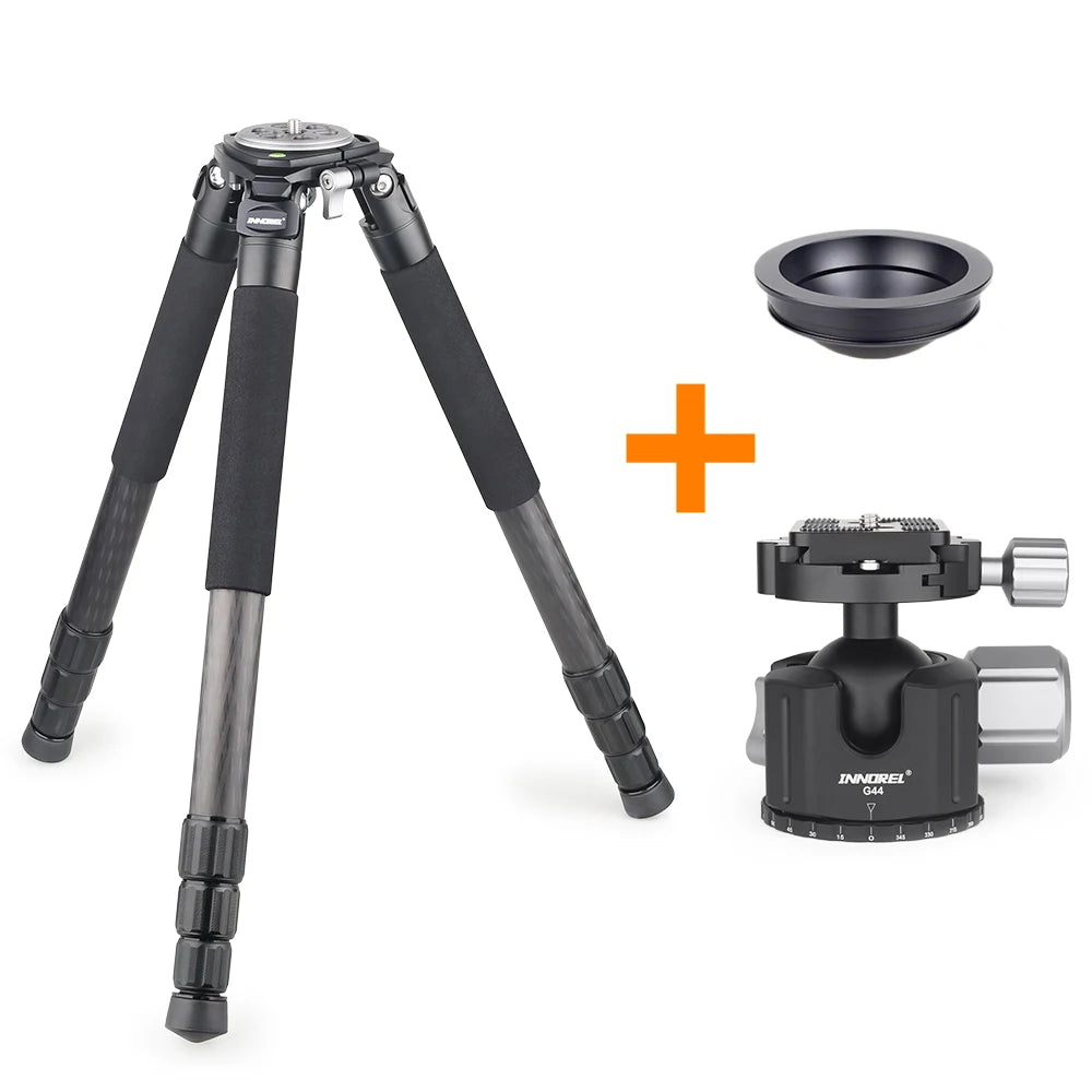 Innorel Professional Carbon Fiber Camera Tripod For Bird Watching