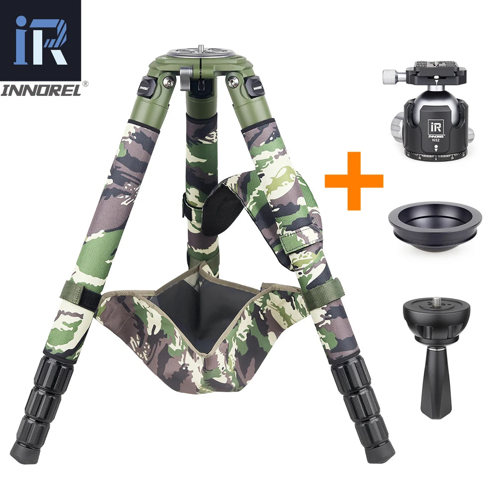 INNOREL Professional Carbon Fiber Camera Tripod For Birdwatching