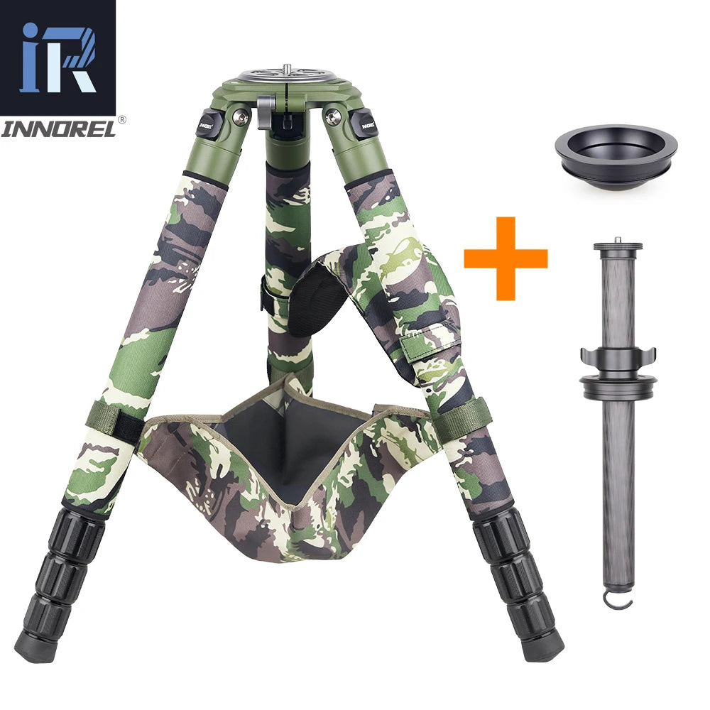 INNOREL Professional Carbon Fiber Camera Tripod For Birdwatching