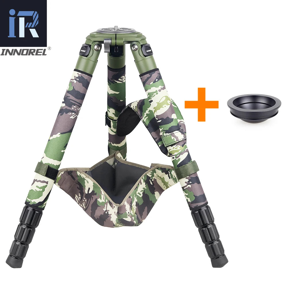INNOREL Professional Carbon Fiber Camera Tripod For Birdwatching