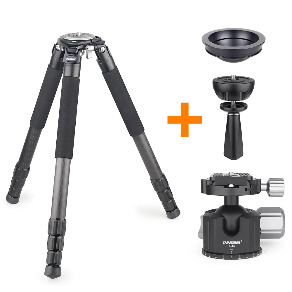 Innorel Professional Carbon Fiber Camera Tripod For Bird Watching