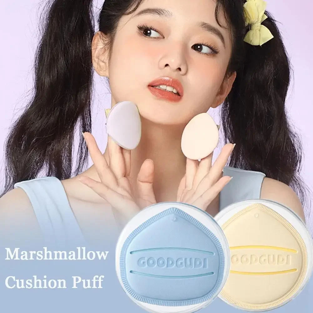 Marshmallow Air Cushion Powder Puff Dry Wet Foundation Makeup Sponge