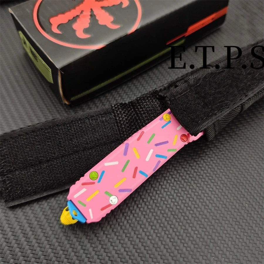 Axis EDC Drop Point Pocket Knife For Outdoor Camping Survival