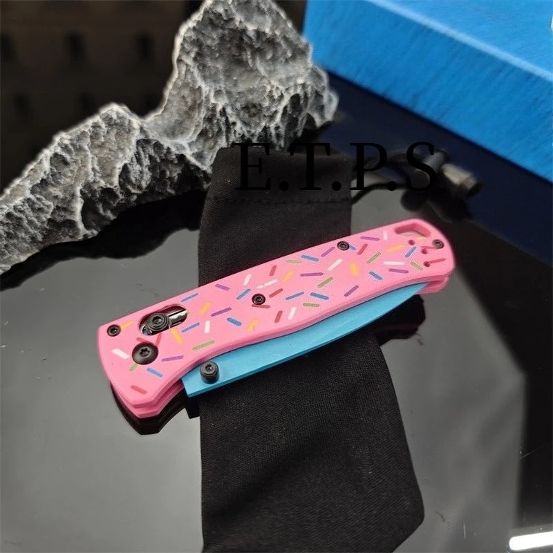 Axis EDC Drop Point Pocket Knife For Outdoor Camping Survival