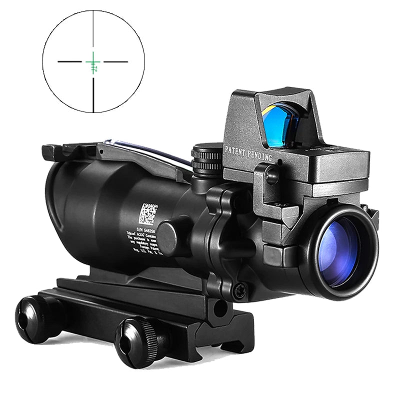 Nabila Red Dot Tactical Rifle Scope For Outdoor Hunting