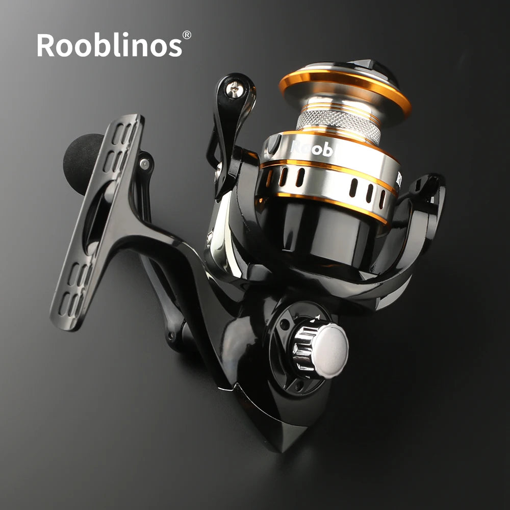 Rooblinos Ry Spinning Reel For Fresh And Saltwater Fishing