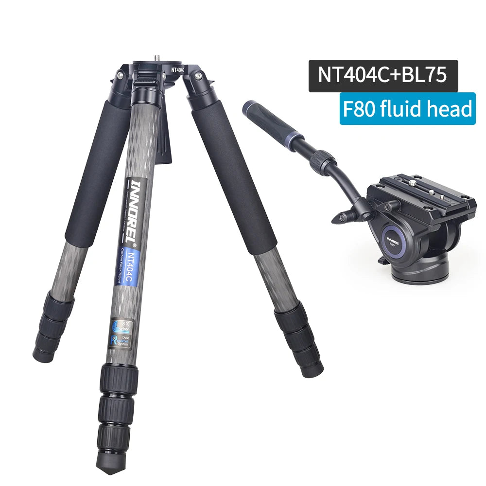 Innorel Heavy Duty Carbon Fiber Tripod For Professional Photography