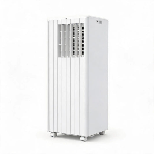 Portable 8000 BTU Air Conditioner With Cooling And Dehumidifier