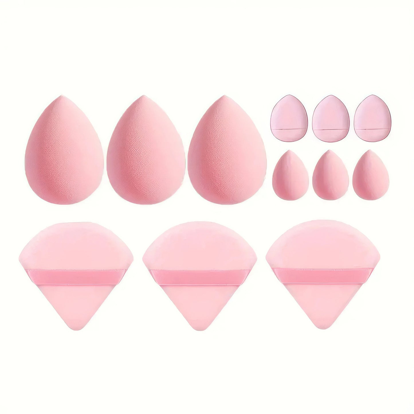 Premium Beauty Sponge And Cushion Powder Puff For Makeup