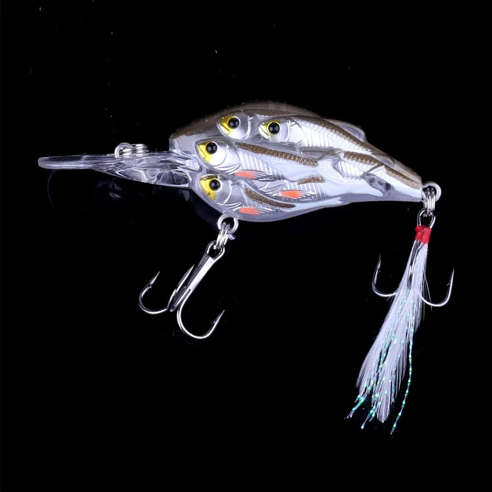 Professional Hard Crankbait Fishing Lures For Freshwater Anglers