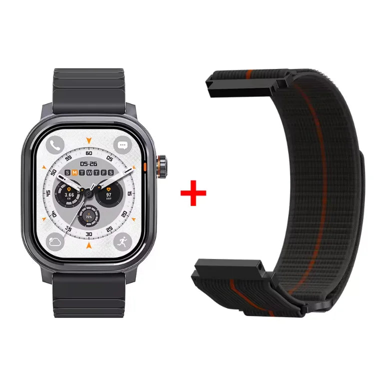 Kospet Pulse Smartwatch Featuring AMOLED Display And Bluetooth Calling