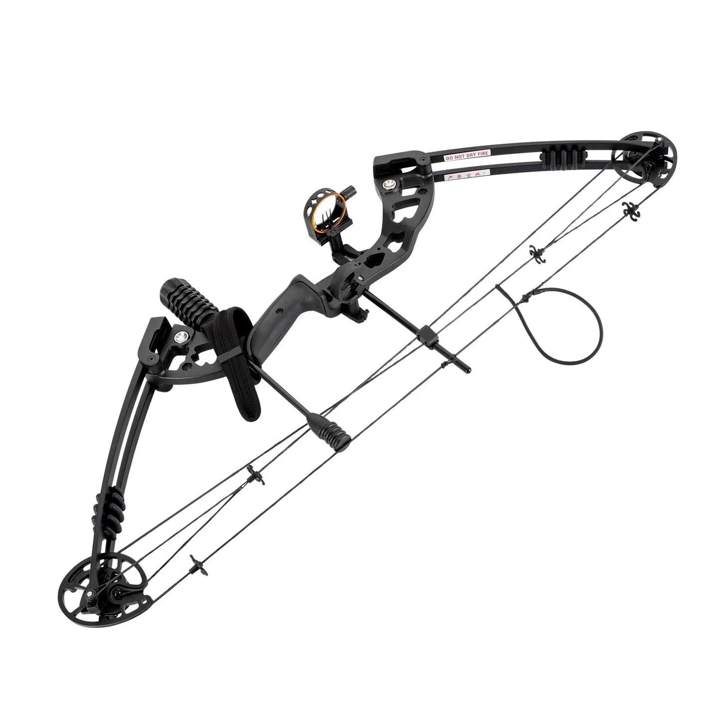Right Handed Adjustable Compound Bow Kit For Adults And Teens