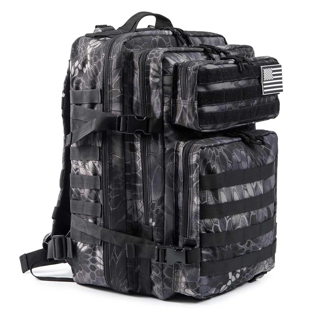 ReFire Gear Tactical Backpack For Hiking Camping And Travel