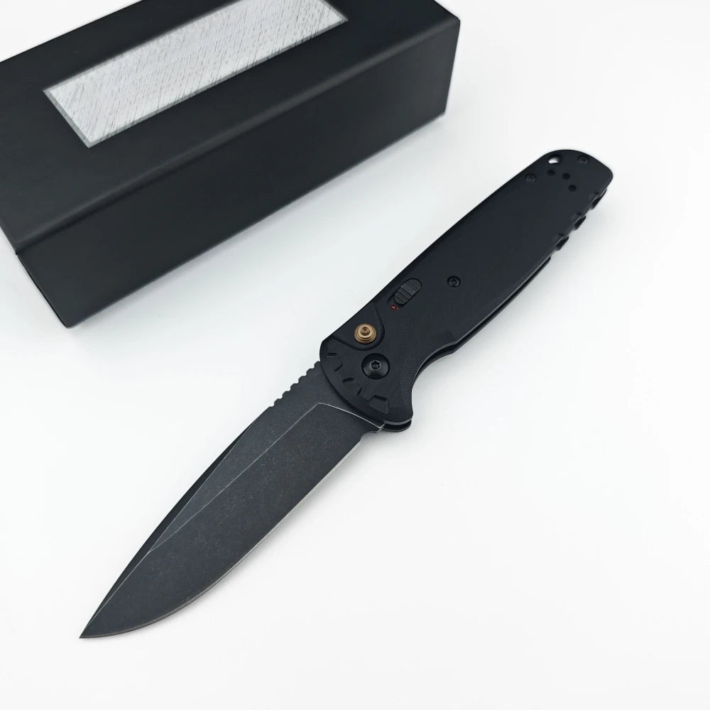 BM 4300 Stainless Steel Folding Knife For Outdoor Survival