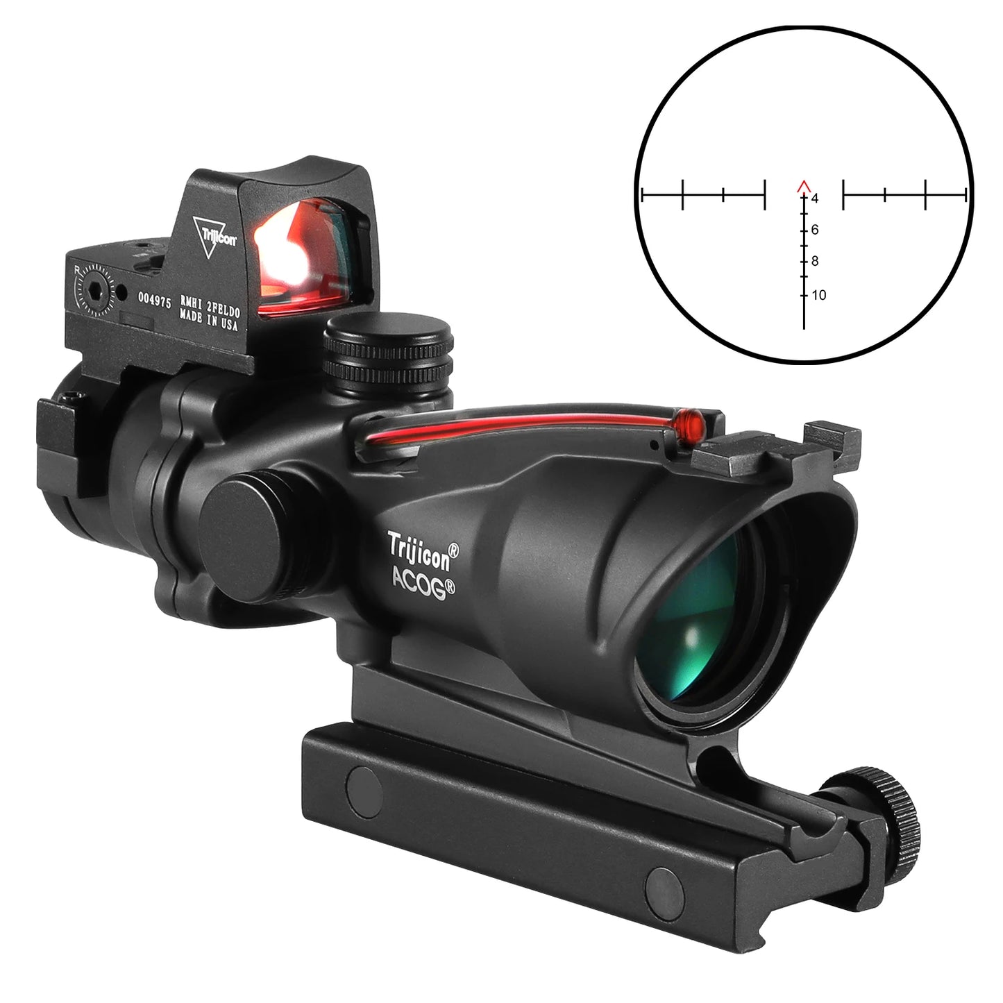 Nabila Red Dot Tactical Rifle Scope For Outdoor Hunting