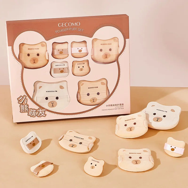GeComo Soft Marshmallow Air Cushion Dual Use Makeup Sponge