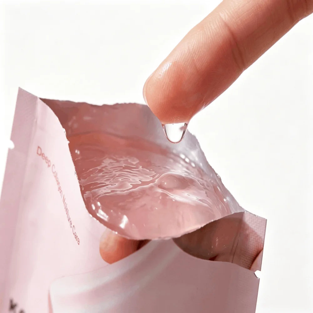 Koec Collagen Pdrn Facial Mask With Niacinamide And Peptides