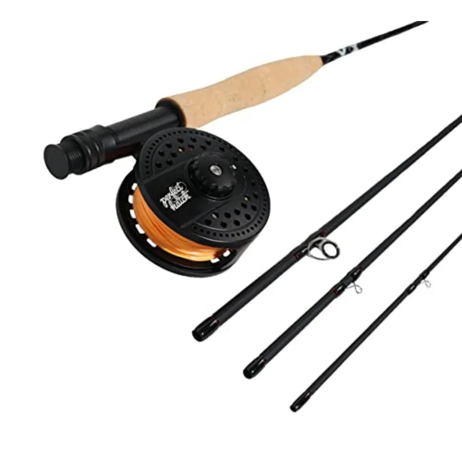 Fly Fishing Rod and Reel Combo for Freshwater Streams