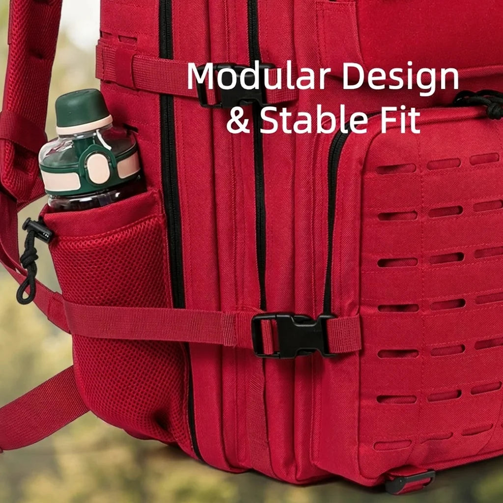 Refire Gear Tactical Backpack With Molle Webbing System