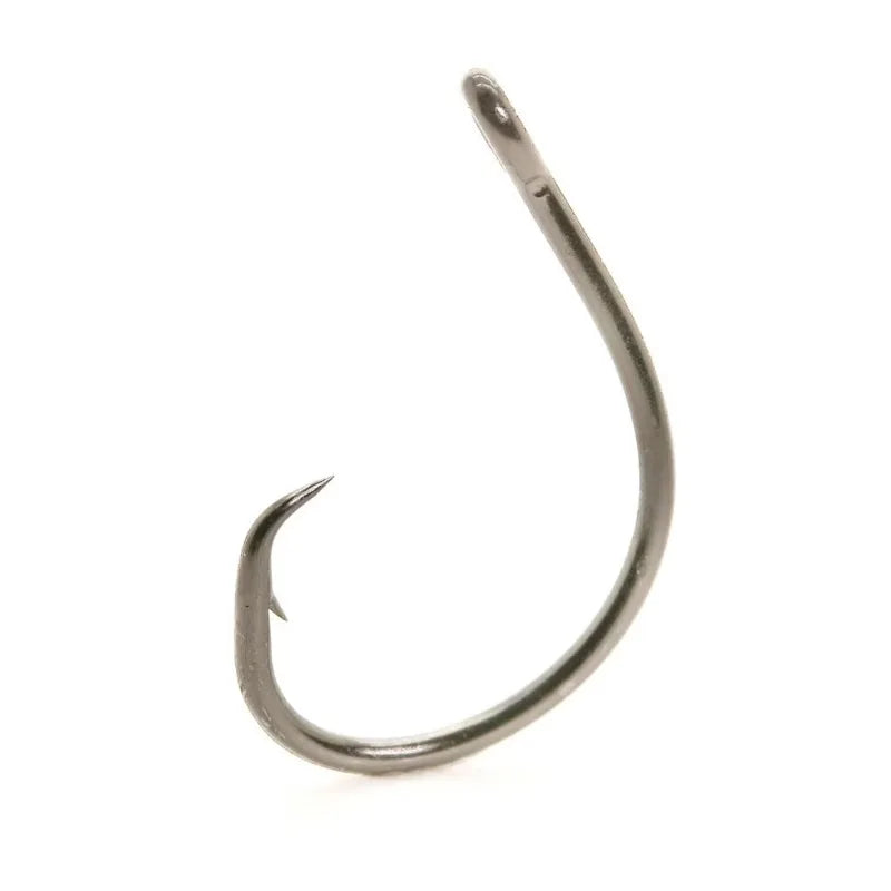 Carbon Steel Overturned Fishing Hooks With Precision Modified Point