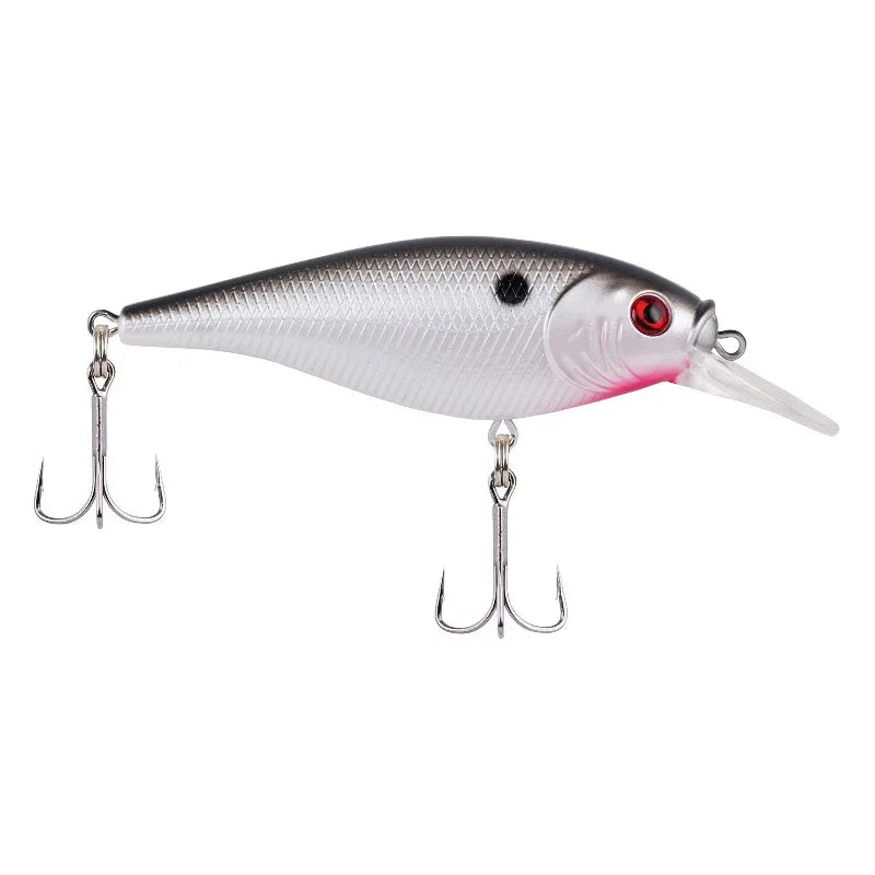 Jointed Crankbait Fishing Lure With Exaggerated Trolling Action