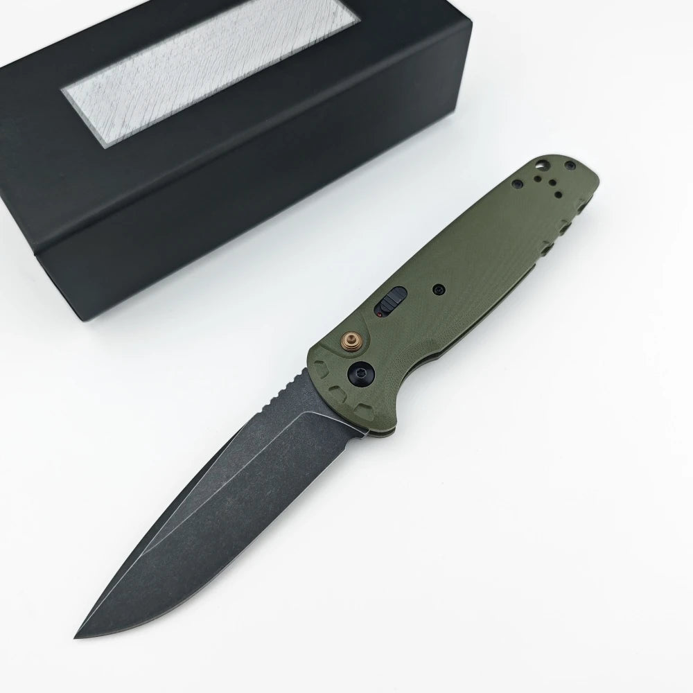 BM 4300 Stainless Steel Folding Knife For Outdoor Survival