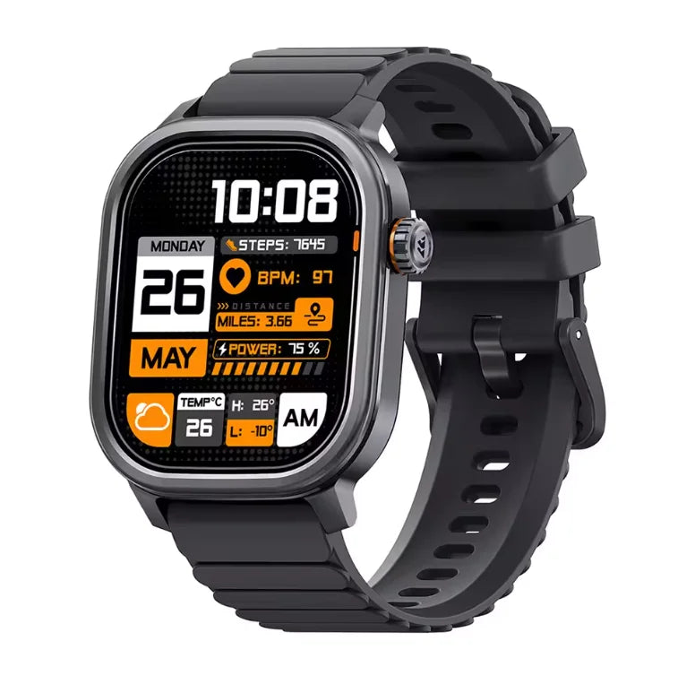 Kospet Pulse Smartwatch Featuring AMOLED Display And Bluetooth Calling
