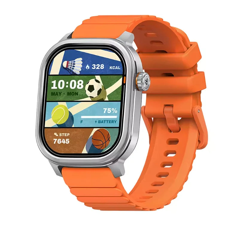 Kospet Pulse Smartwatch Featuring AMOLED Display And Bluetooth Calling