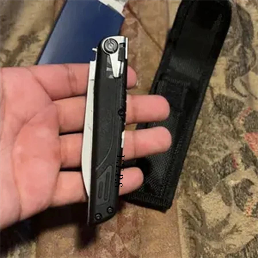 Socom Delta Tactical Folding Knife With Tanto Blade G10 Handle