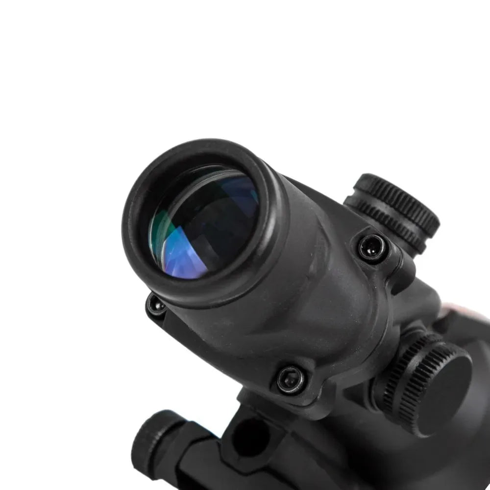 Bestsight 4X32 Illuminated Tactical Rifle Scope With Fiber Optic Reticle