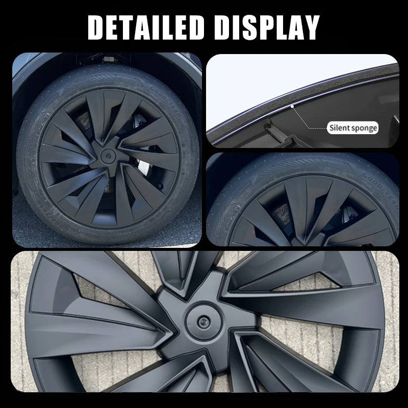 Yikun Replacement Wheel Covers For Tesla Model Y Juniper