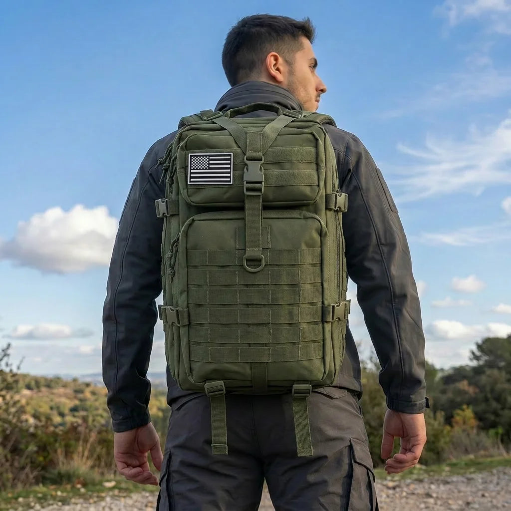 ReFire Gear Durable Tactical Hiking Backpack For Outdoor Travel