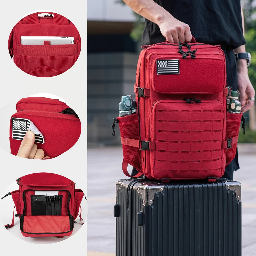 Refire Gear Tactical Backpack With Molle Webbing System