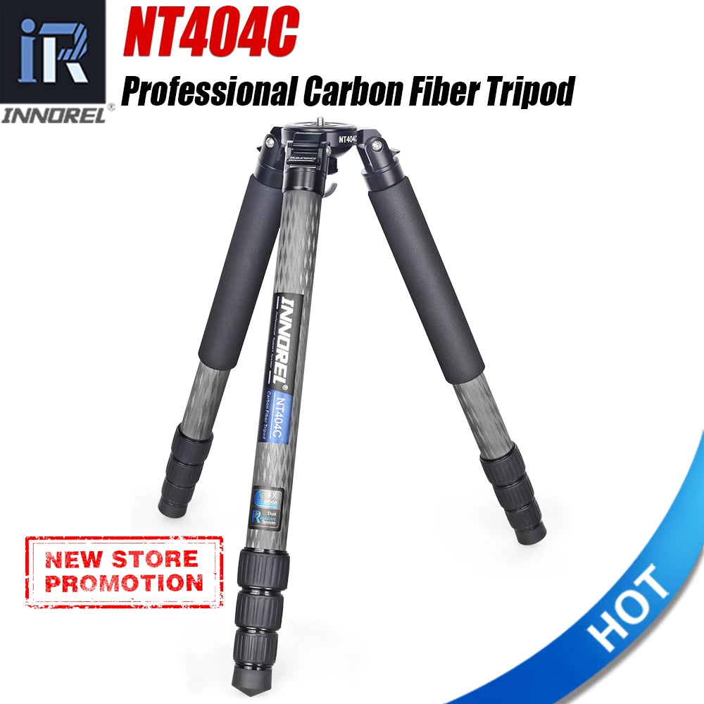 Innorel Heavy Duty Carbon Fiber Tripod For Professional Photography