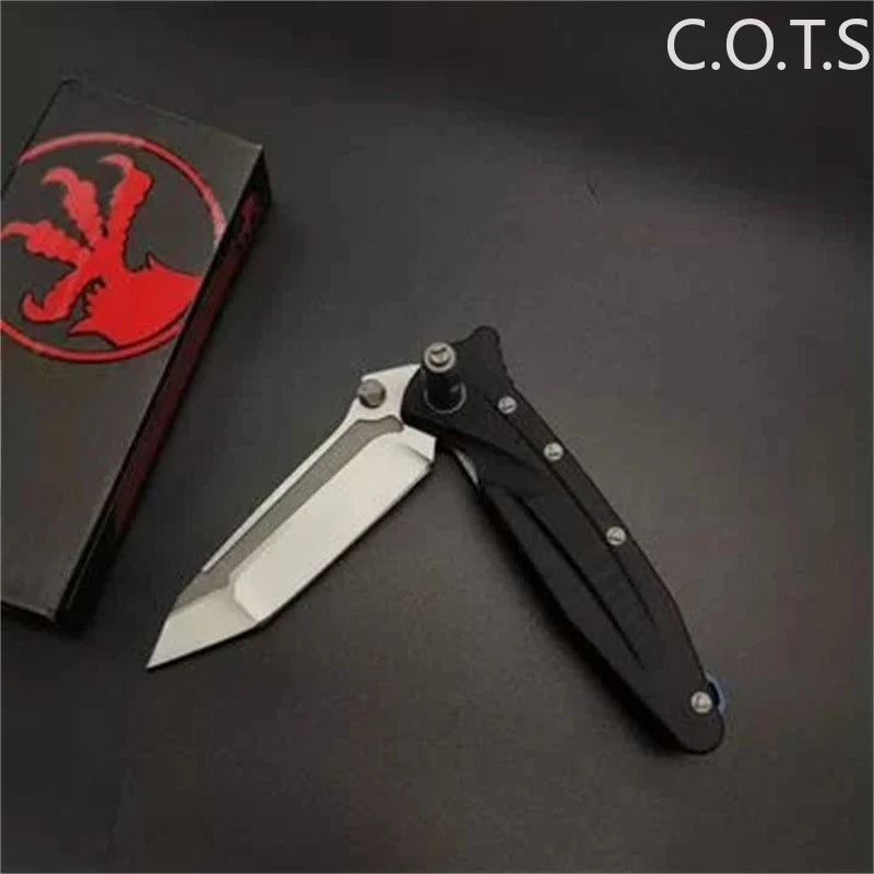 Socom Delta Tactical Folding Knife With Tanto Blade G10 Handle