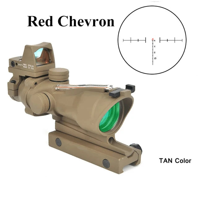 Nabila Red Dot Tactical Rifle Scope For Outdoor Hunting