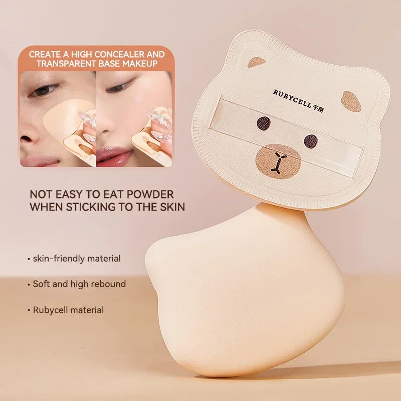 GeComo Soft Marshmallow Air Cushion Dual Use Makeup Sponge