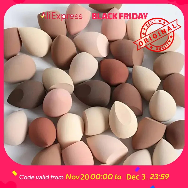 Non Latex Dual Purpose Beauty Makeup Sponges For Foundation