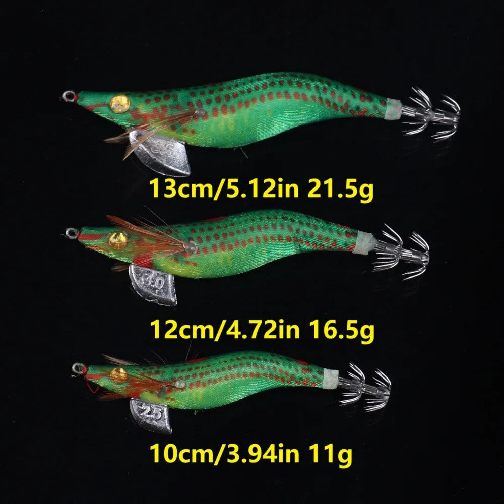 Saltwater And Freshwater Squid Cuttlefish Jig Hook Fishing Lures