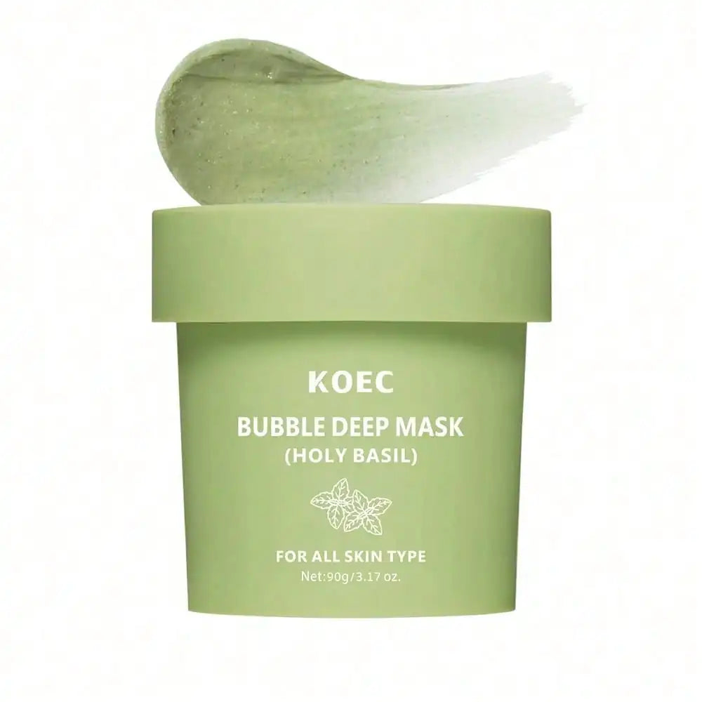 Holy Basil Soothing Complex Bubble Clay Facial Mask