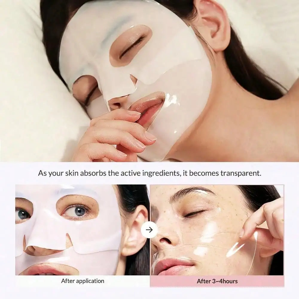 Hydrating Collagen Overnight Hydrogel Face Mask Relieves Dryness